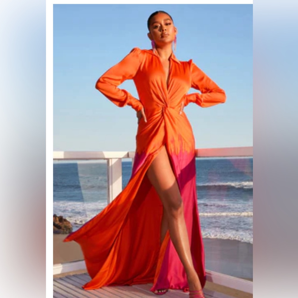Fashion Nova medium Melissa dress brand new